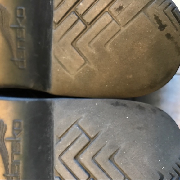 Dansko Black Clogs - Picture 6 of 8